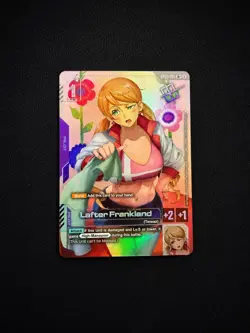 Gundam Card Game | Lafter Frankland Winner GD02 - 095 store championship - Image 1