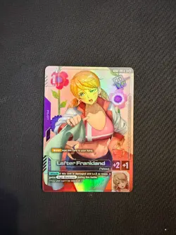 Gundam Card Game | Lafter Frankland Winner GD02 - 095 store championship - Image 2