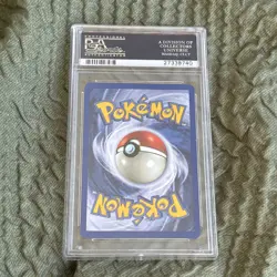 PSA 10 GEM MINT Flareon 3/64 HOLO RARE Jungle 1ST EDITION Pokemon Card - Image 3