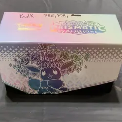 Pokemon TCG Prismatic Evolutions Bulk 119 And Perfect Order 200 Cards W/ Sleeves - Image 1