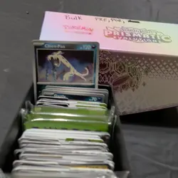 Pokemon TCG Prismatic Evolutions Bulk 119 And Perfect Order 200 Cards W/ Sleeves - Image 3