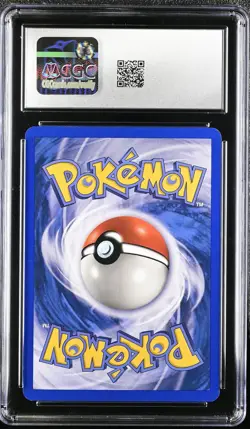 CGC 8.5 NM/MINT+ Houndoom H11/H32 Aquapolis Holo Pokemon Card - Image 2