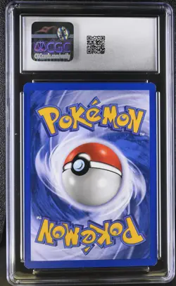 CGC 7.5 NM+ Charizard 4/130 Base Set 2 Holo Swirl Pokemon Card - Image 2