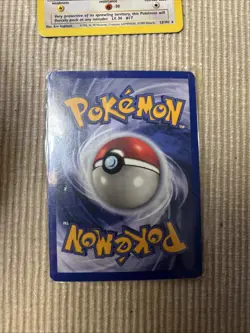 Pokemon Alakazam TCG Holo Card Base Set, 1/102 Unlimited Holo Rare, Stage 2 - Image 2