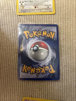 Pokemon Alakazam TCG Holo Card Base Set, 1/102 Unlimited Holo Rare, Stage 2 - Image 3