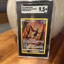 Pokemon Galarian Articuno SWSH282 Promo Holo SGC 9.5 Sword & Shield Card - Image 1