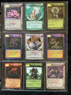 Magi Nation Duel 1st Ed Rare 9 Lot Cards Ormagon Core Crag Cave In Magma Jile - Image 1