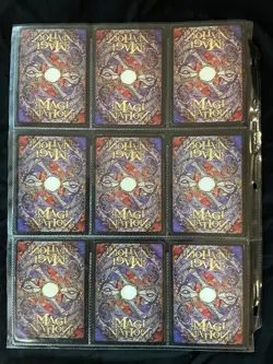 Magi Nation Duel 1st Ed Rare 9 Lot Cards Ormagon Core Crag Cave In Magma Jile - Image 2
