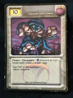 Magi Nation Duel 1st Ed Rare 9 Lot Cards Ormagon Core Crag Cave In Magma Jile - Image 3