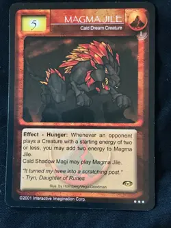 Magi Nation Duel 1st Ed Rare 9 Lot Cards Ormagon Core Crag Cave In Magma Jile - Image 5
