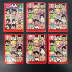 Dragon Ball Carddass Visual Adventure 12 Card Set EX Condition Collectible - Image 3