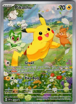 SV: Scarlet & Violet Promo Cards #088 Pikachu - Image 1