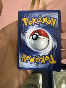 Squirtle Pikachu Oddish Card DISPLAY ART - Image 3