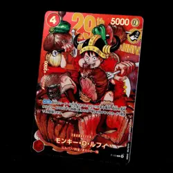 [Pre-Order] Monkey D. Luffy PROMO P-159 2 Card Set Regular And Deluxe - Image 3