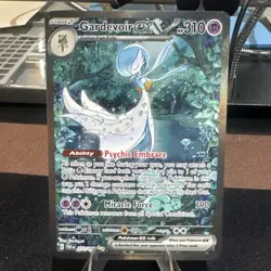 Gardevoir EX Holo Special Illustration Rare Card 233/091 SV Paldean Fates - Image 1