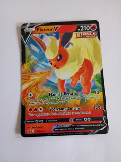 Flareon V SWSH149 SWSH: Sword & Shield Promo Cards Holo - Image 1