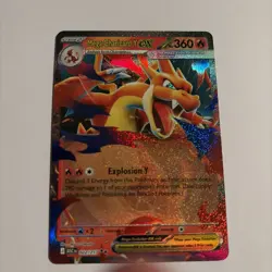 Pokemon TCG Mega Charizard Y ex 022/217 Double Rare Ascended Heroes NM/M - Image 1