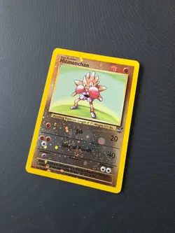 Hitmonchan Best of Game #2 Reverse Holo Pokemon Promo - Image 3