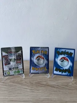 Pokemon 151 UPC Promo Set Mew SVP 053, Mewtwo SVP 052, Metal Mew 205/165 Sealed - Image 1