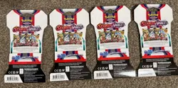 Pokemon TCG Scarlet & Violet Base Set FULL ART SET Blister Booster Packs (4x) - Image 2