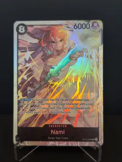 Nami - SR OP15-086 - English - One Piece Card Game - Image 1