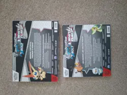 Pokemon TCG Black Bolt/White Flare Poster And Victini Collection Sets - Image 2