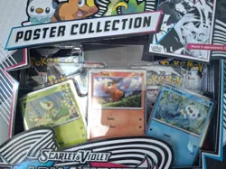 Pokemon TCG Black Bolt/White Flare Poster And Victini Collection Sets - Image 3