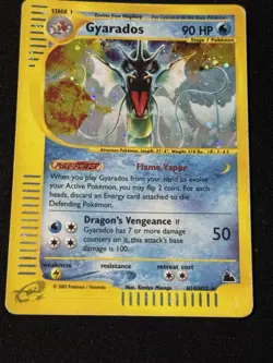 Pokemon Gyarados H10/H32 Skyridge Holo ENG - Image 1