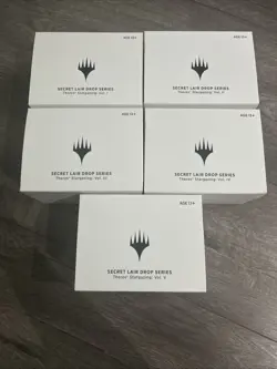 MTG Secret Lair Theros Stargazing Bundle Vol 1-5 Complete Set New Sealed Magic - Image 2