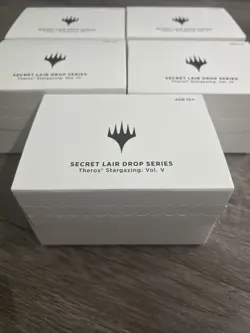 MTG Secret Lair Theros Stargazing Bundle Vol 1-5 Complete Set New Sealed Magic - Image 3