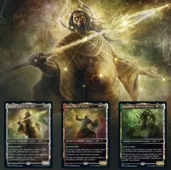 MTG Secret Lair Theros Stargazing Bundle Vol 1-5 Complete Set New Sealed Magic - Image 4