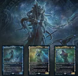 MTG Secret Lair Theros Stargazing Bundle Vol 1-5 Complete Set New Sealed Magic - Image 5