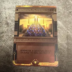No Mercy - Custom Art MTG Magic The Gathering Playtest Card - Image 1