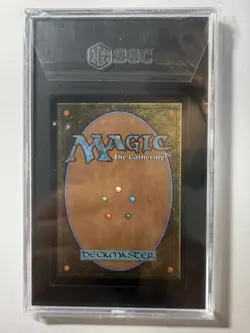 Mountain #515 First-Place Foil Aetherdrift SGC 10 GM GEM MINT - Image 3