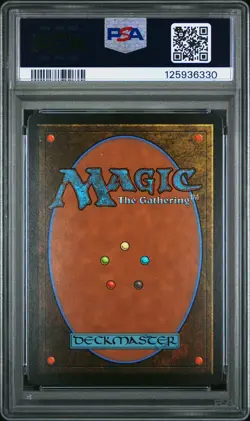 2025 MTG FINAL FANTASY FOIL #0299 ISLAND PSA 10 - Image 2