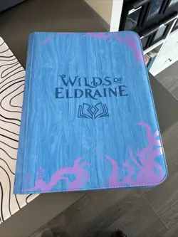 Wilds of Eldraine Premium 9-Pocket Zippered PRO-Binder for Magic: The Gathering - Image 1