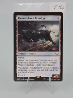 Thunderhawk Gunship 40K #167 Commander NM Regular Magic The Gathering Mtg Rare - Image 2