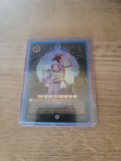 You've Got a Friend in Me 2026 Disney Lorcana: Wilds Unknown Enchanted #225/204 - Image 3