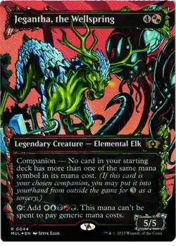 Jegantha, the Wellspring 44 R March of the Machine: Multiverse Legends NM Foil - Image 1