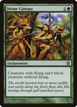 Dense Canopy [Saviors of Kamigawa] MP - Magic - Image 1