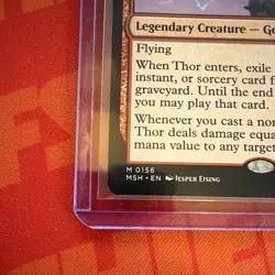 Thor, God of Thunder 156 MTG MSH Marvel Super Heroes Regular NM - SHIPS FAST! - Image 2
