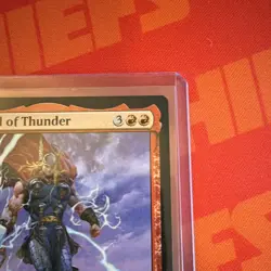 Thor, God of Thunder 156 MTG MSH Marvel Super Heroes Regular NM - SHIPS FAST! - Image 4