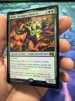 Hulk, Strongest There Is Commander: Marvel Super Heroes Foil - Image 3