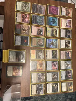 MTG Commander Deck - Voja, Jaws of the Conclave - Elf Wolf Tribal EDH - Image 2