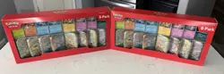 Pokemon TCG Lot S&V 151 Prismatic Evolutions SPC Costco 8 Mini Tins 2-pack - Image 1