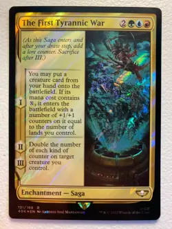 MTG 1x SURGE FOIL The First Tyrannic War # 121 Warhammer 40000 Magic the x1 NM - Image 1