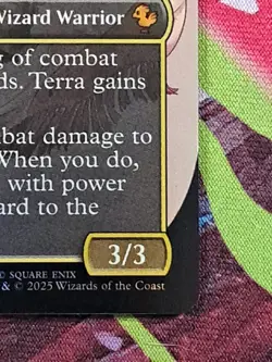 1x MTG Terra, Herald of Hope - Foil - Borderless Lp, English - Commander: - Image 2