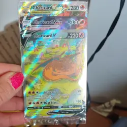 Pokemon TCG Sword & Shield Charizard Ultra-Premium Collection Sealed Promo Pack - Image 1