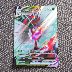 The Pokemon Company Butterfree VMAX 002/189 SWSH03 Ultra Rare Holo Full Art - Image 1