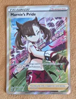 Pokemon TCG - Marnie's Pride 171/172 (Full Art) - Brilliant Stars - Near Mint - Image 1